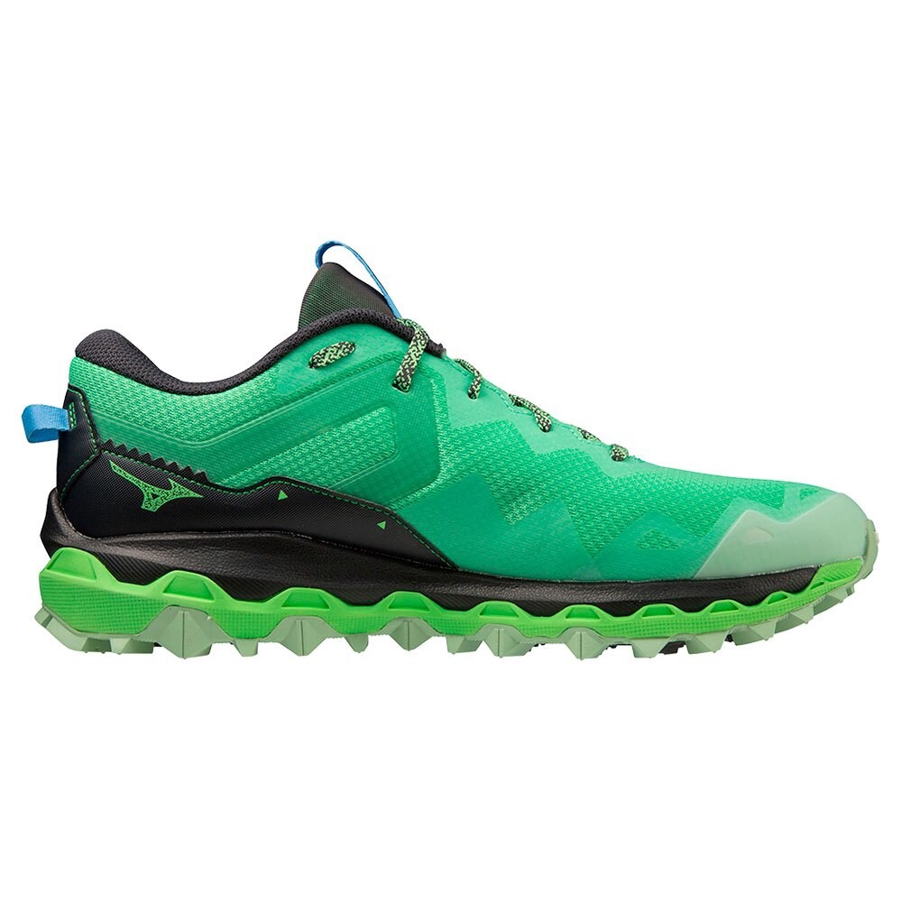 

Кроссовки Mizuno Wave Mujin 9 Trail, зеленый