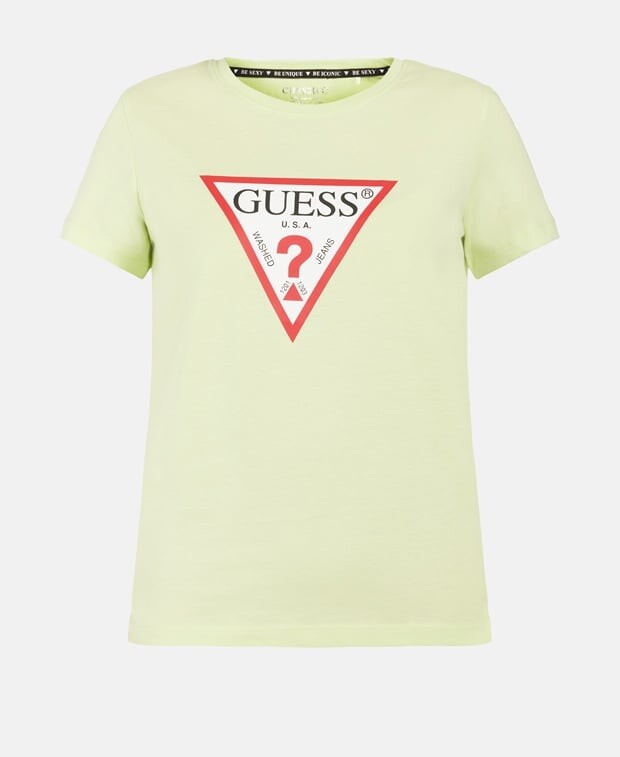 

Футболка Guess, бирюзовый