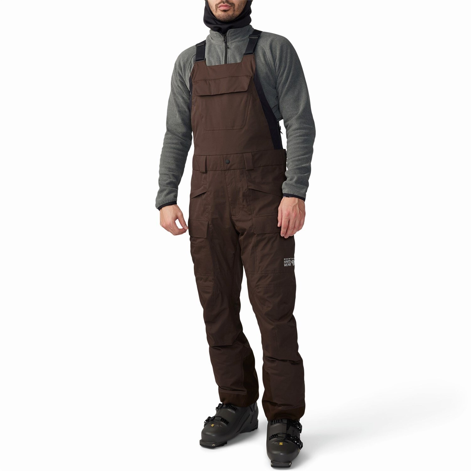

Горнолыжные брюки Mountain Hardwear FireFall Insulated, цвет Dark Ash