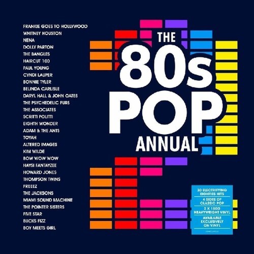 

Виниловая пластинка 80s Pop Annual 2 / Various: 80s Pop Annual 2 / Various