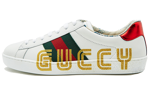 

GUCCI Gucci Ace Low 'Guccy Print'