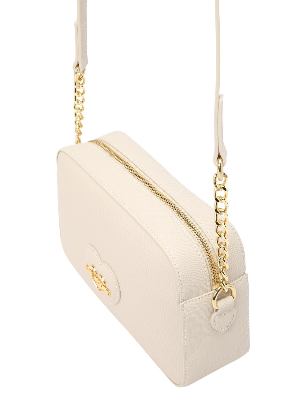 

Сумка через плечо Love Moschino SWEET HEART, крем