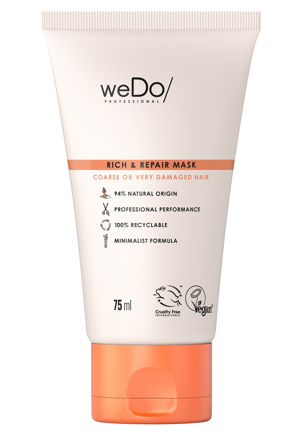 Маска для волос Rich & Repair Mask weDo/ Professional восстанавливающая маска wedo rich