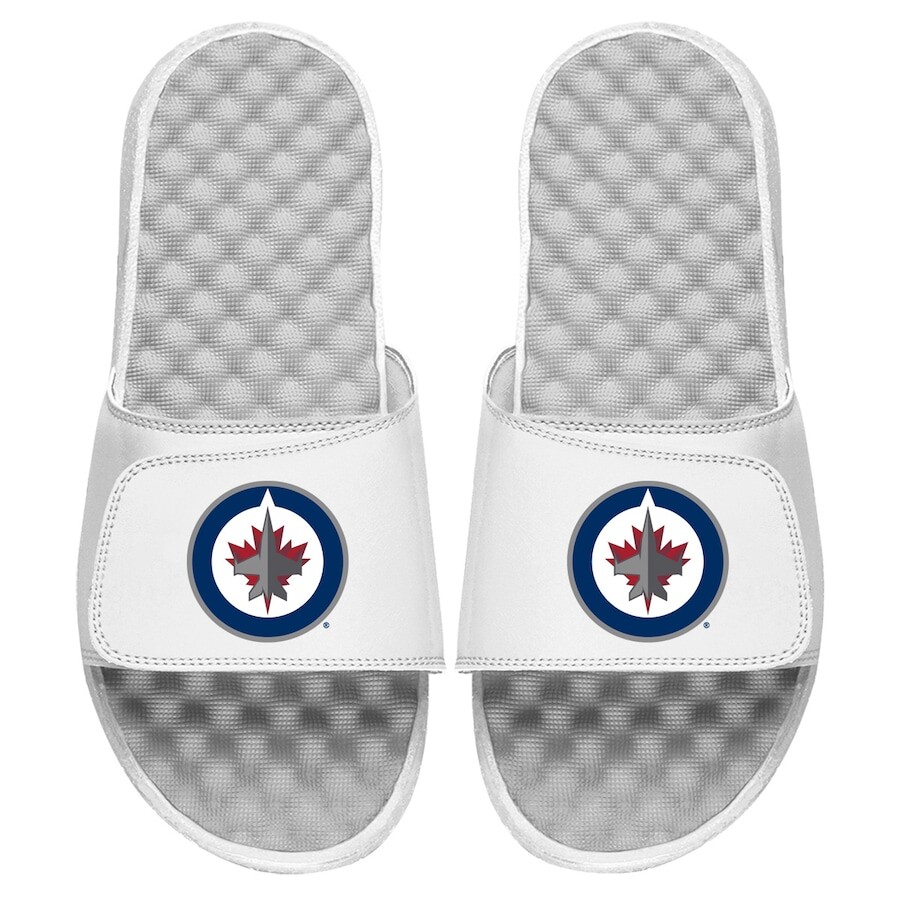

Шлепанцы ISlide Winnipeg Jets, белый