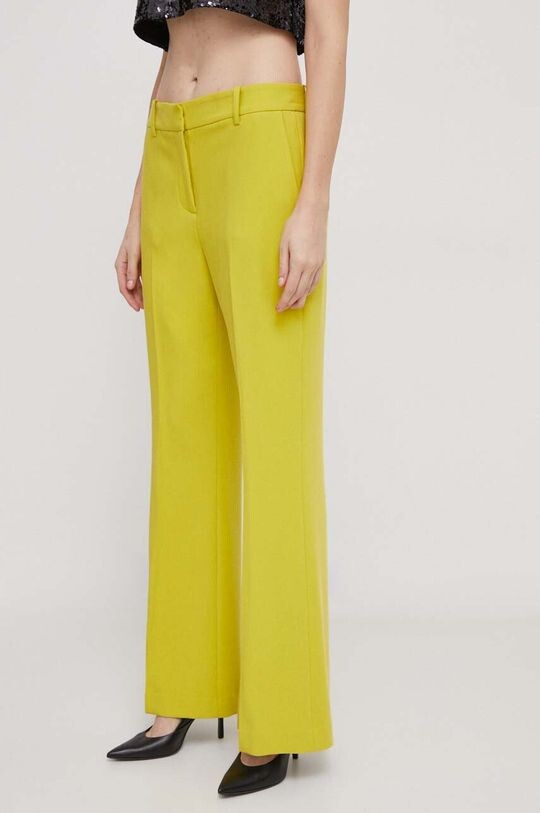 

DKNYе брюки DKNY, желтый