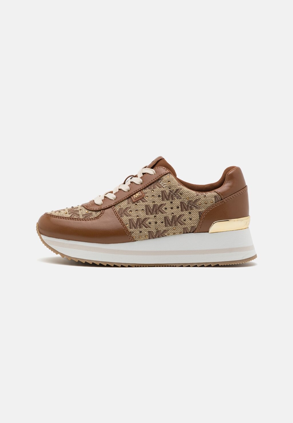 

Кроссовки MICHAEL Michael Kors MONIQUE TRAINER, цвет beige/ebony