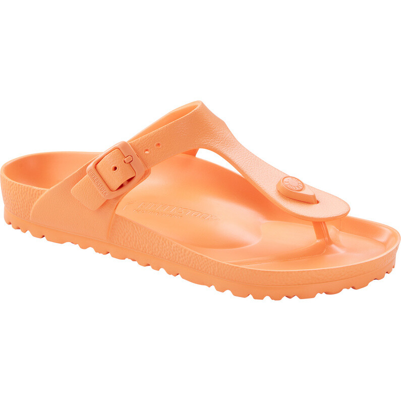 

Женские сандалии Gizeh из ЭВА Birkenstock, оранжевый