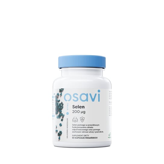 Osavi, Селен 200 мкг 90 капсул natural factors selenoexcell селен 200 мкг 90 капсул