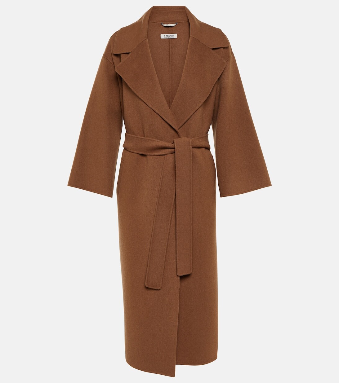 

Венецианское пальто из натуральной шерсти 'S MAX MARA, коричневый
