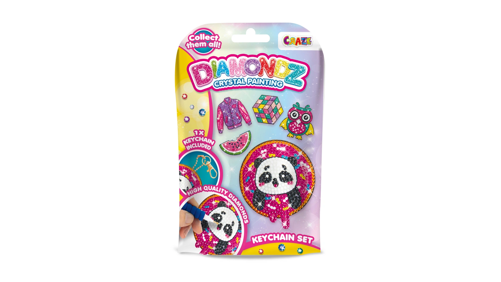 

Набор ключей Craze DIAMONDZ CRSYTAL PAINTING