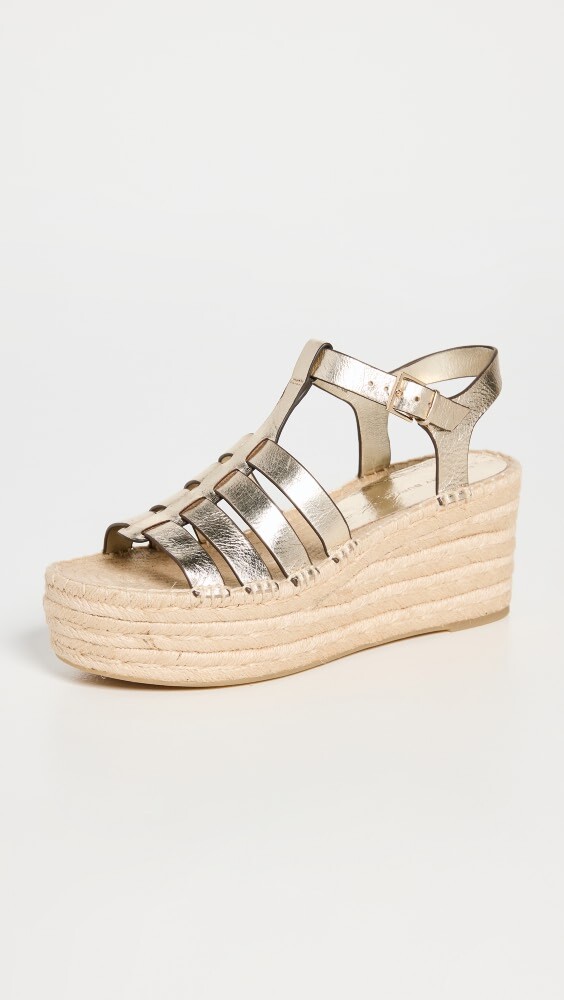 

Эспадрильи Tory Burch Fisherman Wedge