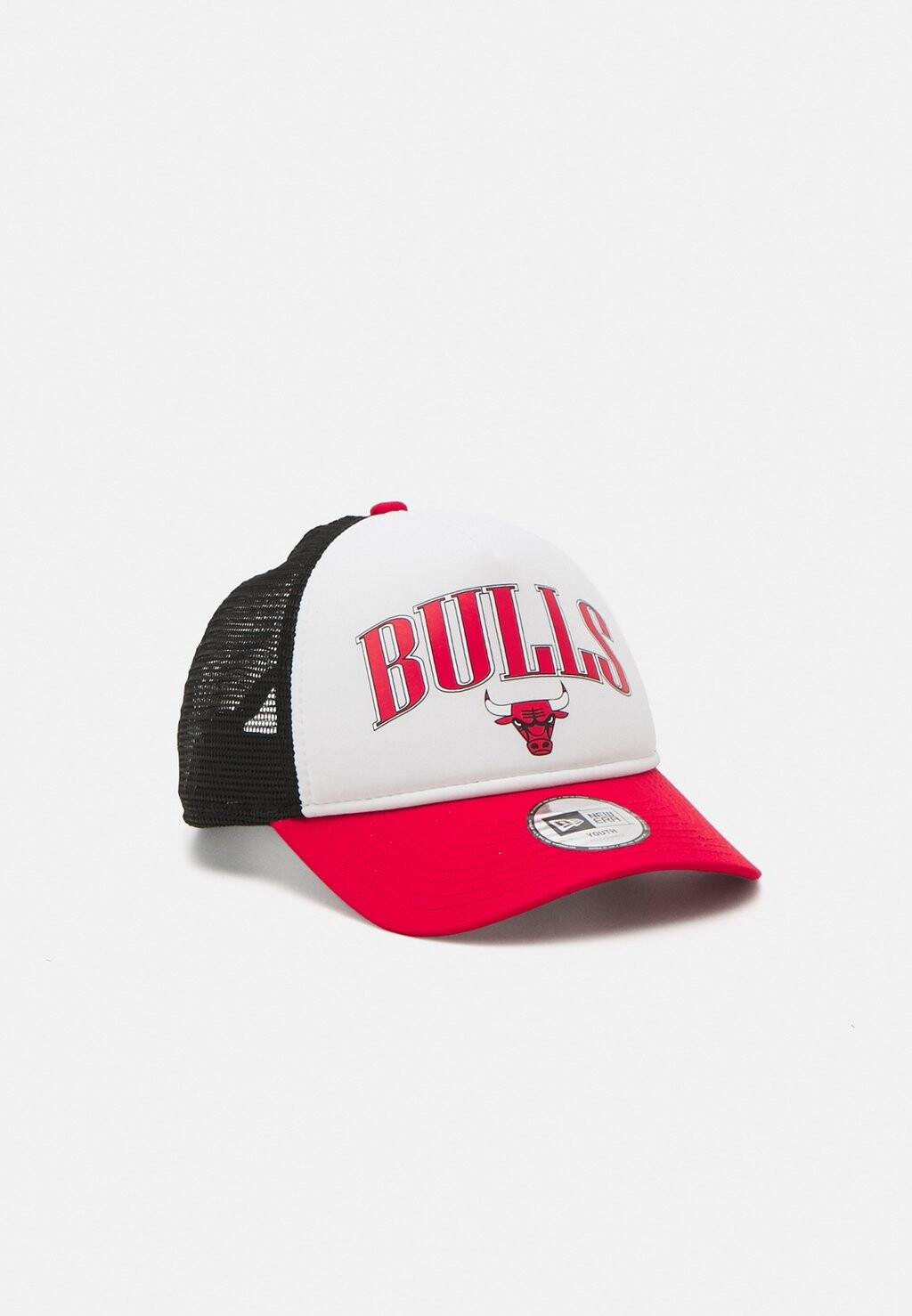 

Бейсболка NBA RETRO TRUCKER UNISEX New Era, цвет frontdoor red black