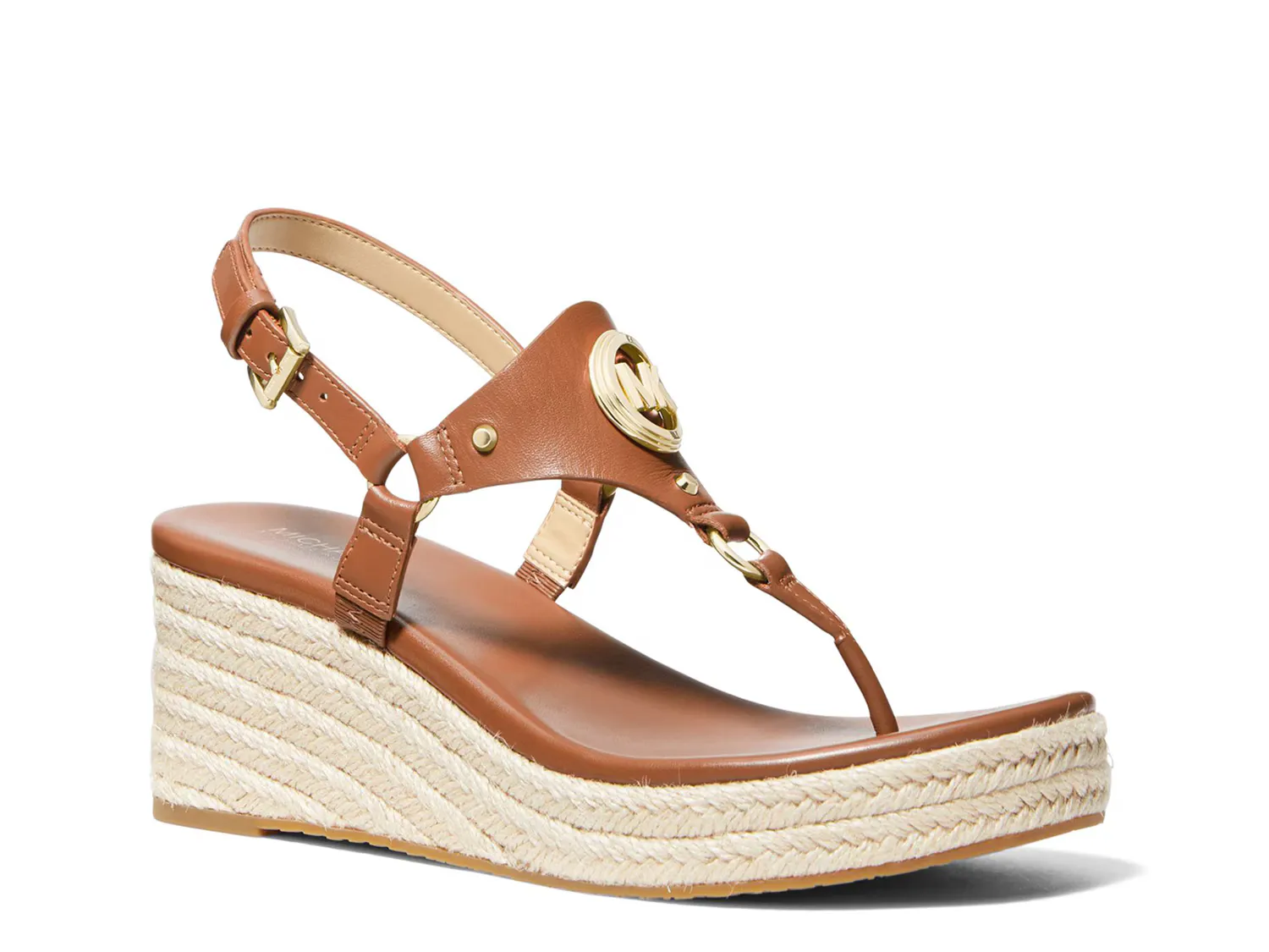 

Сандалии Casey Wedge Sandal Michael Michael Kors, коричневый