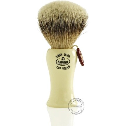 

Помазок для бритья Omega 6619 Silvertip Badger