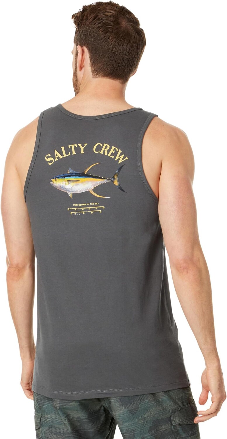 

Топ Ahi Mount Tank Salty Crew, цвет Charcoal