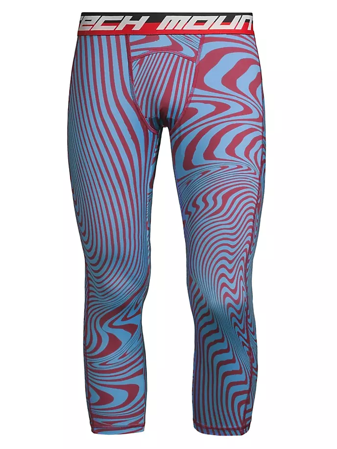 

Леггинсы Aztech Next To Skin Aztech Mountain, цвет piste blue