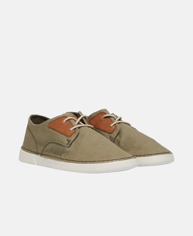 

Кроссовки Clarks, хаки