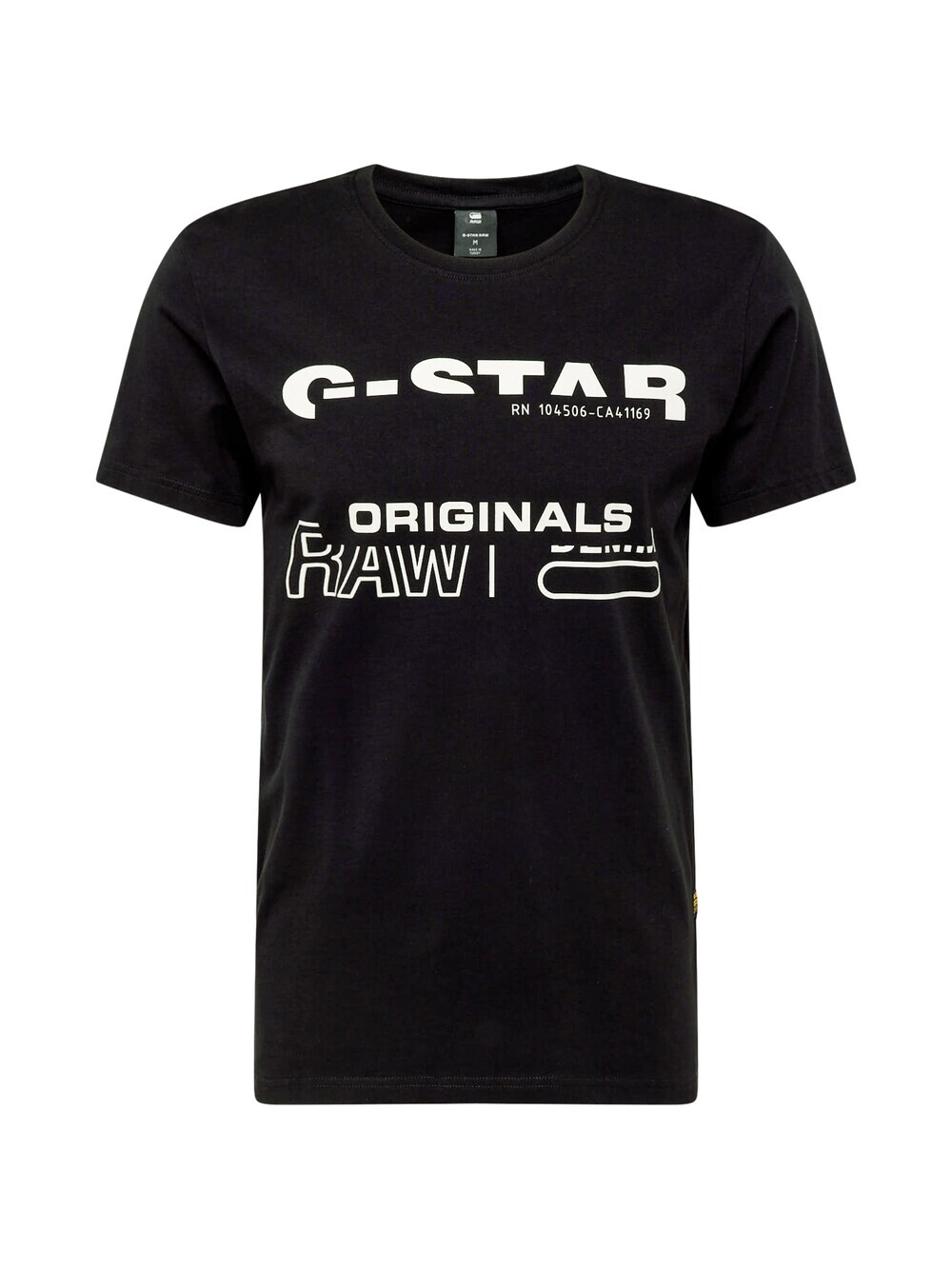 

Футболка G–Star Originals r t, черный