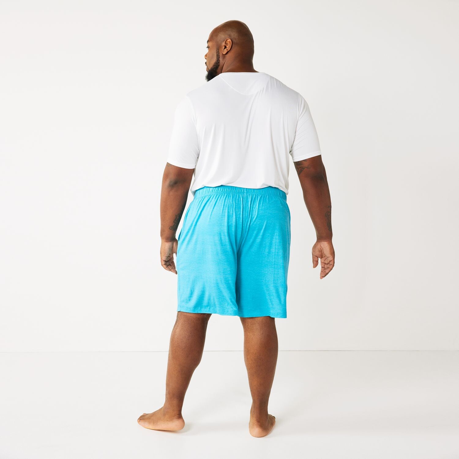 

Очень мягкие шорты для сна Big & Tall Sonoma Goods For Life, черный