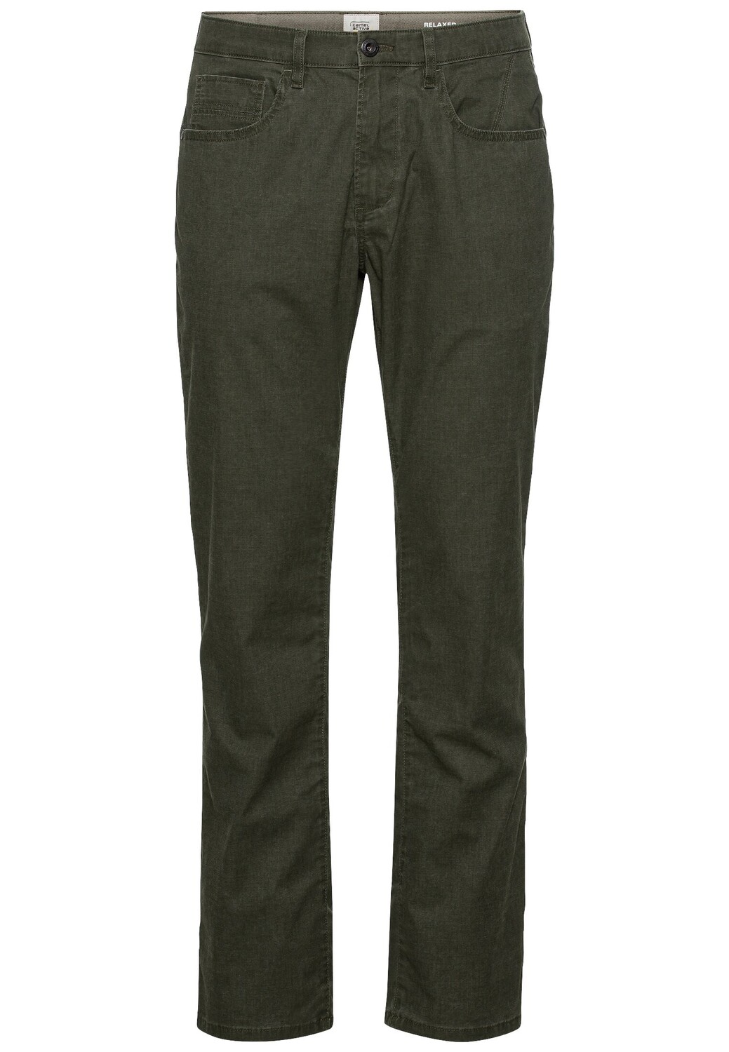 

Джинсы Camel Active Relaxed Fit 5 Pocket Hose, темно зеленый