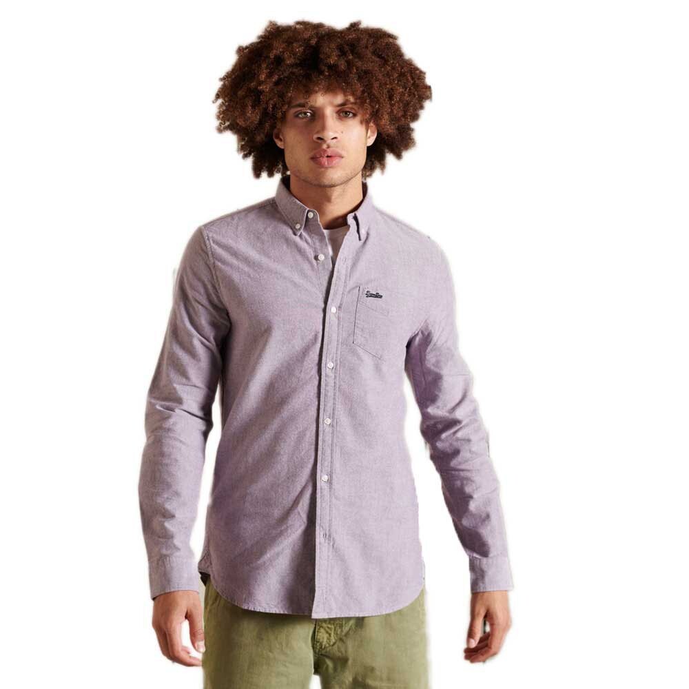 

Рубашка Superdry Vintage Oxford, синий