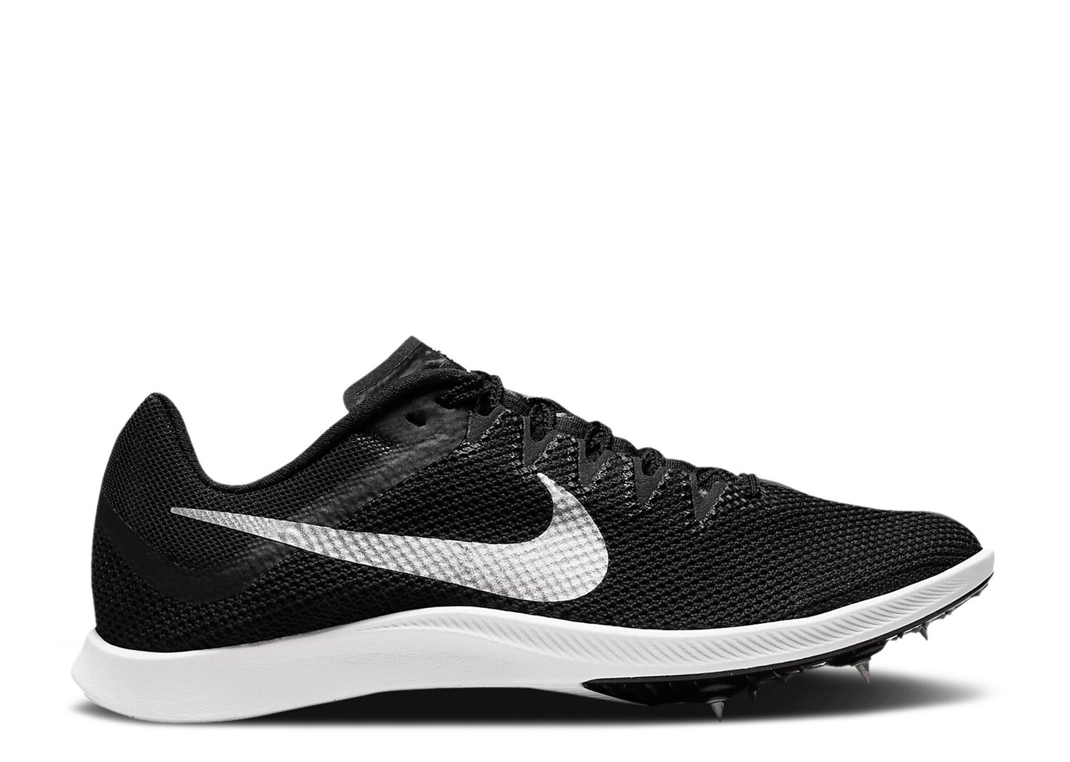 

Кроссовки Nike Zoom Rival 'Black Metallic Silver', черный