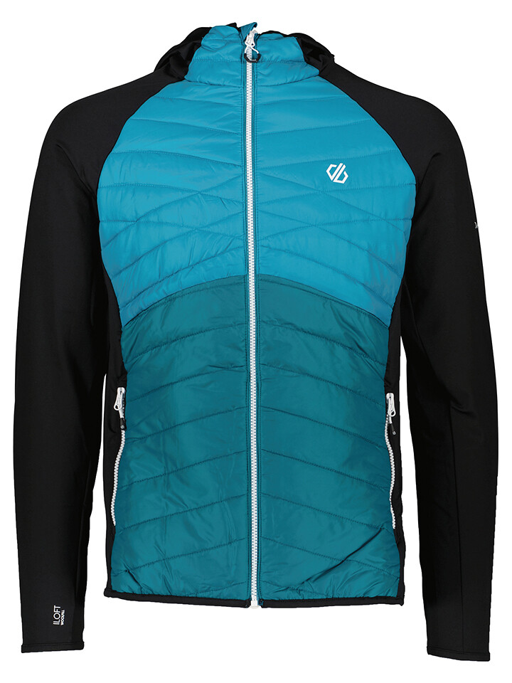 

Куртка Dare 2b Hybridjacke Mountaineer Wool, бензиновый/бирюзовый/черный