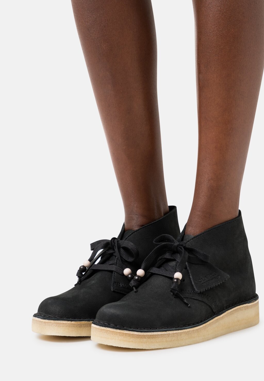 

Ботинки на шнуровке Clarks Originals, черный
