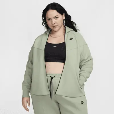 

Толстовка Nike Sportswear Tech Fleece Windrunner, цвет Jade Horizon/Black