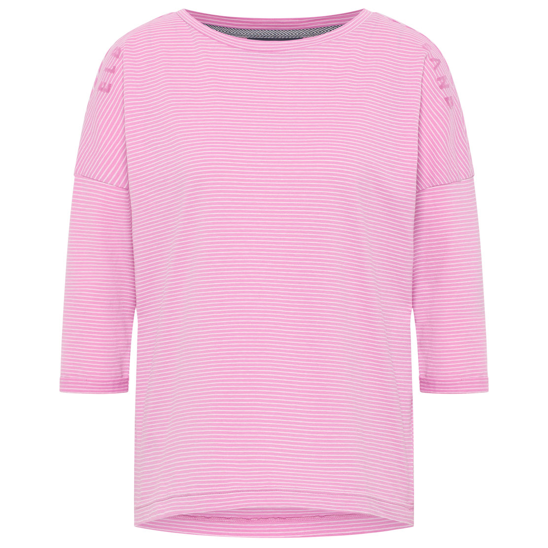 Лонгслив Elbsand Women's Veera T Shirt, цвет Pink Mauve/Cloud White
