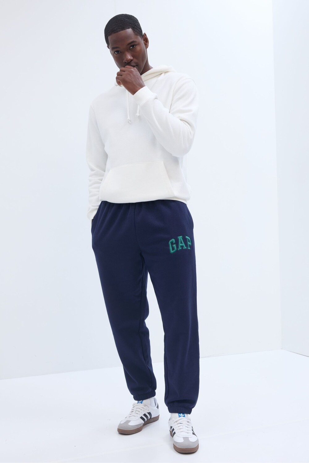 

Спортивные штаны с логотипом Gap, синий