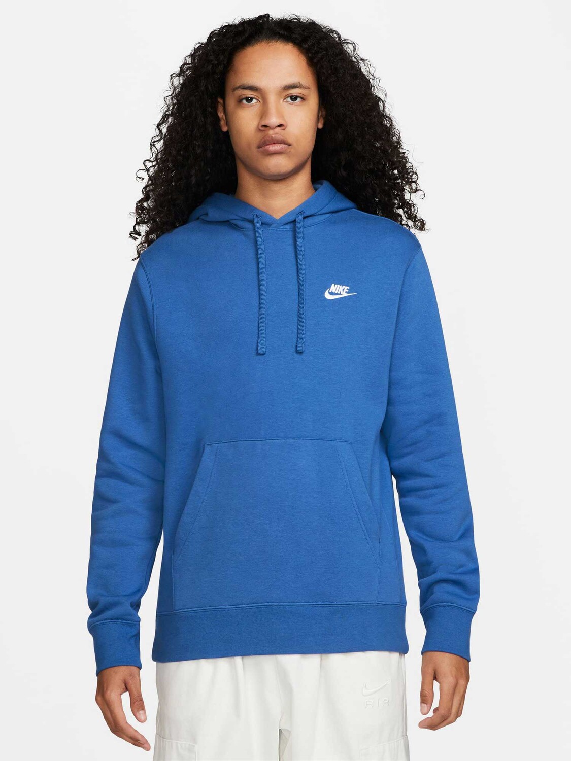 

Толстовка Nike M NSW CLUB HOODIE PO BB, синий
