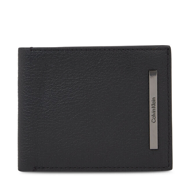 

Кошелек Calvin Klein ModernBar Bifold, черный