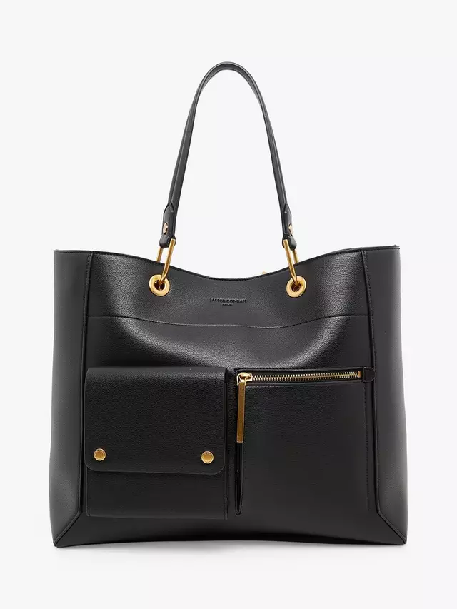 

Сумка Jasper Conran London Dahlia Faux Leather Shopper, черный