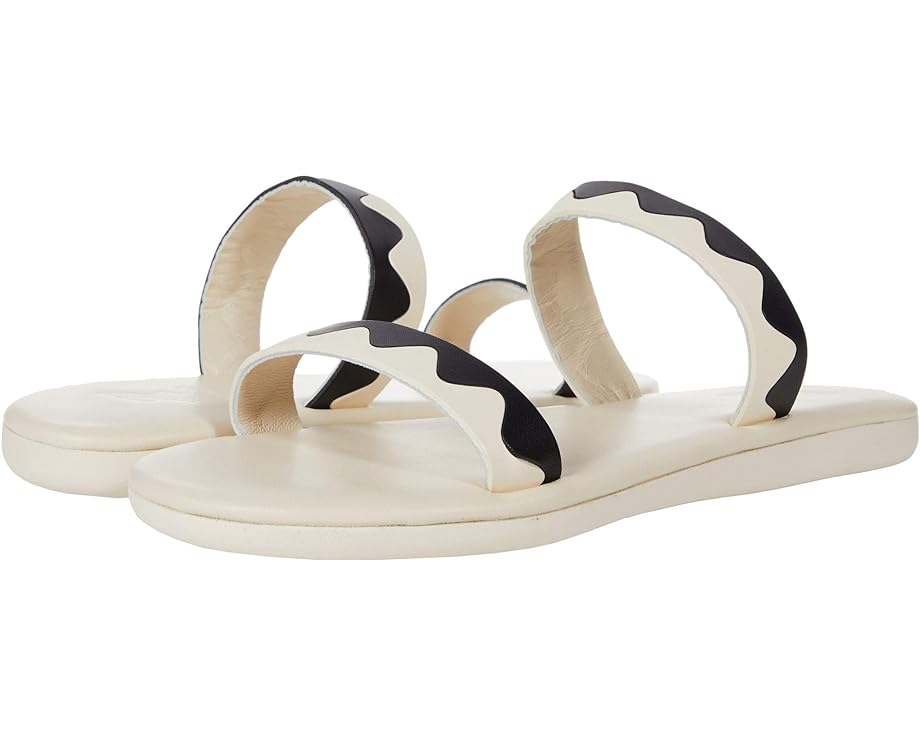 Сандалии Ancient Greek Sandals Paralia, цвет Off-White/Black тайские сандалии off white ancient greek sandals