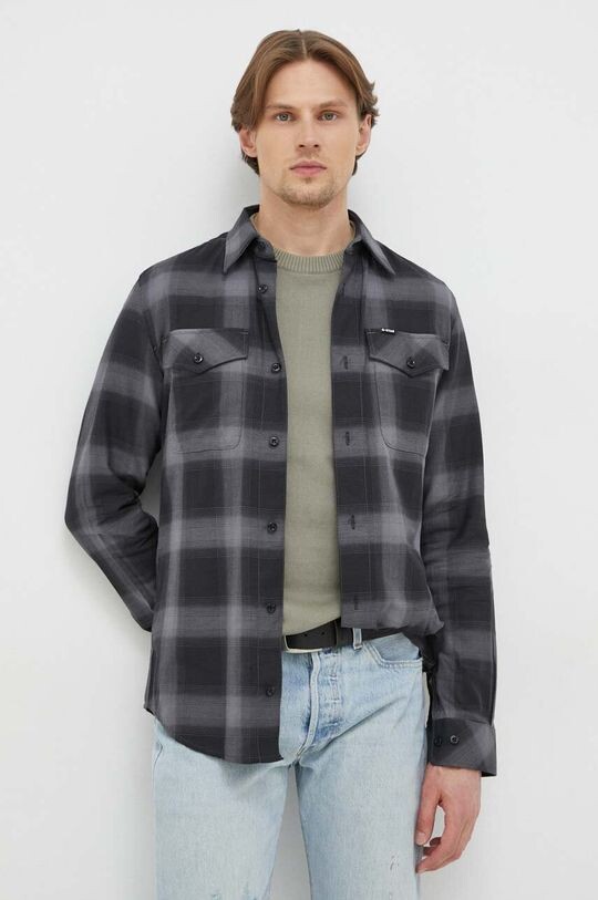 

Рубашка из необработанного хлопка G-Star G-Star Raw, мультиколор