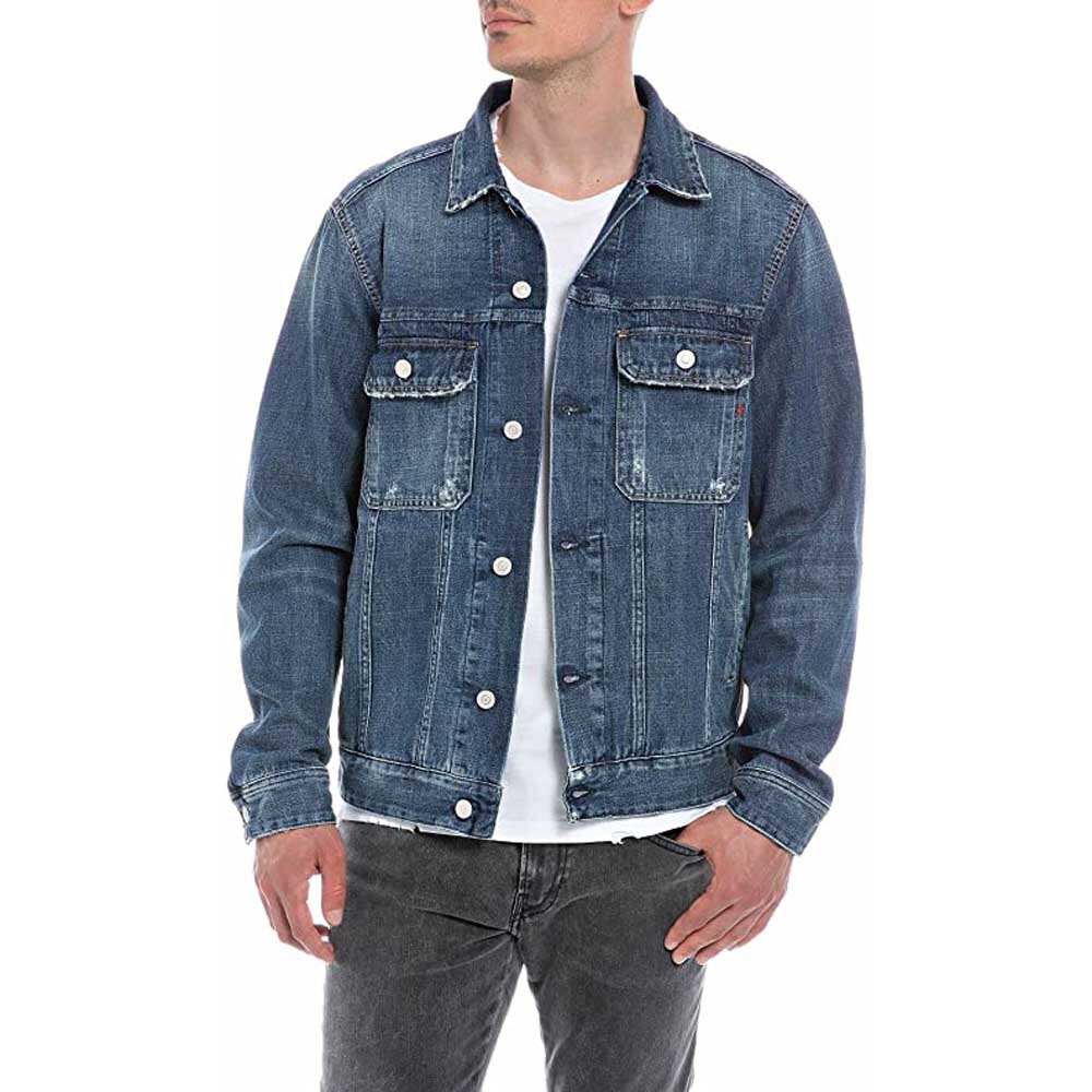 

Куртка Replay MV843.000.59844D Denim, синий