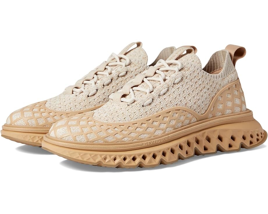 

Кроссовки Cole Haan 5.Zerogrand Work Sneaker Stitchlite, цвет Egret/Sesame