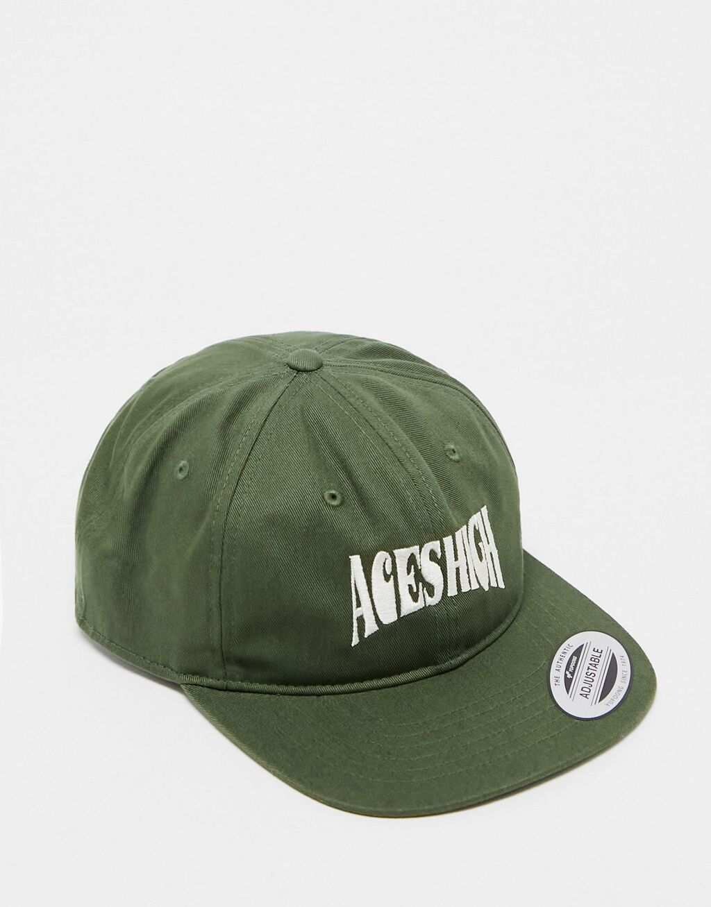 

Зеленая кепка унисекс Carhartt WIP aces