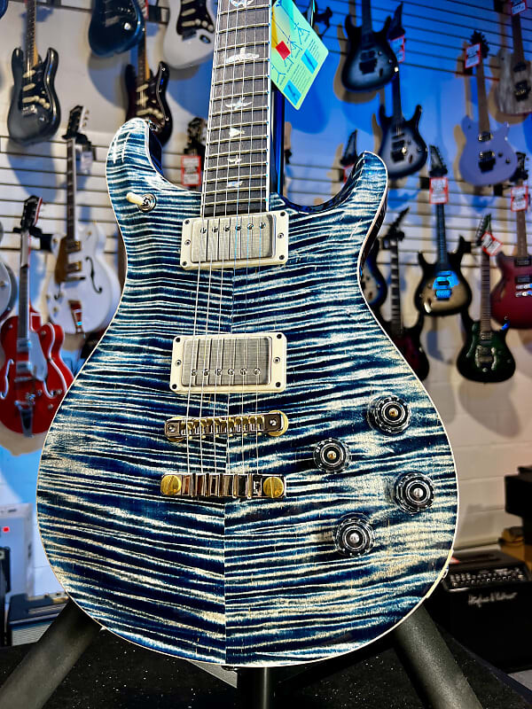 

Электрогитара PRS McCarty 594 10 Top Faded Whale Blue Auth Deal Free Ship! 841 GET PLEK’D!