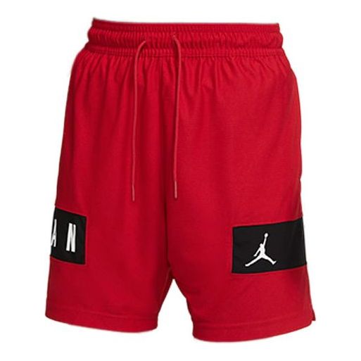 Шорты Air Jordan Casual Sports Running Basketball Shorts Red, красный