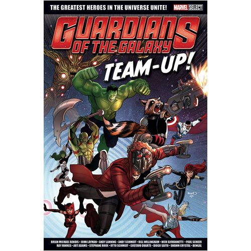 

Книга Marvel Select Guardians Of The Galaxy Team-Up!