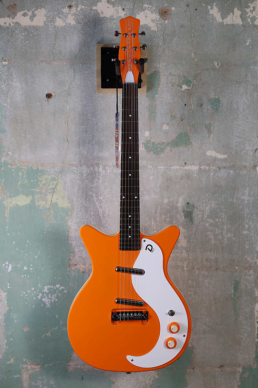 Электрогитара Danelectro '59 NOS+ Electric Guitar 2023 - Orange электрогитара danelectro 59m nos guitar