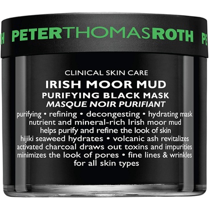 Peter Thomas Roth Грязевая маска Irish Moor 50 мл peter thomas roth irish moor mud purifying black mask