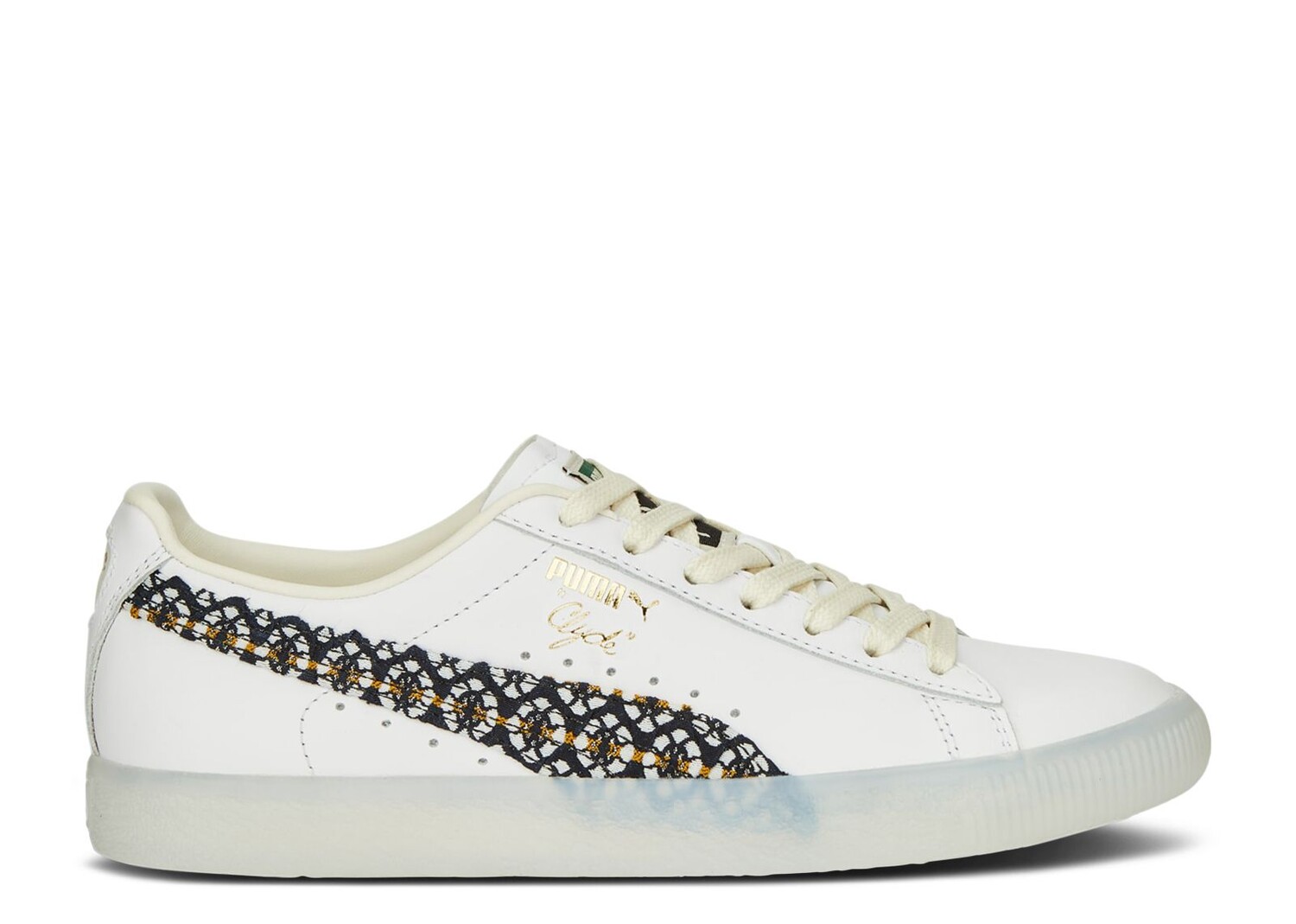 

Кроссовки Puma Wmns Clyde 'Summer Breeze', белый