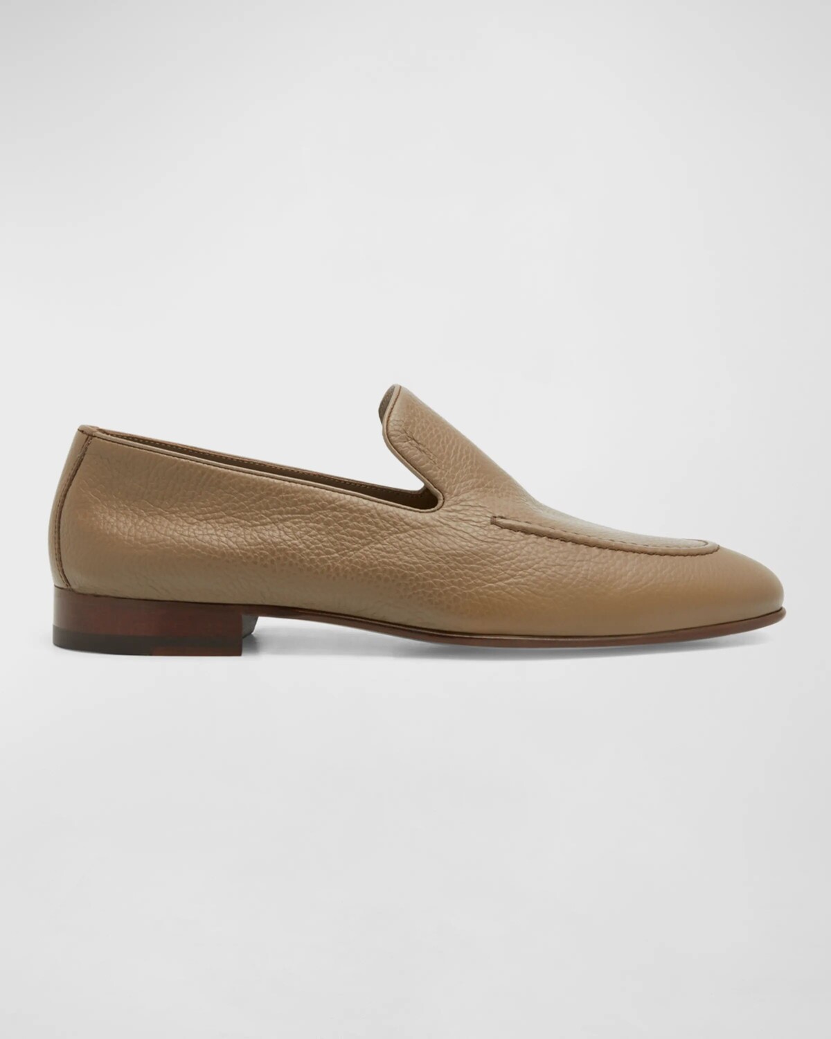

Мужские кожаные лоферы Труро Manolo Blahnik, цвет Brown