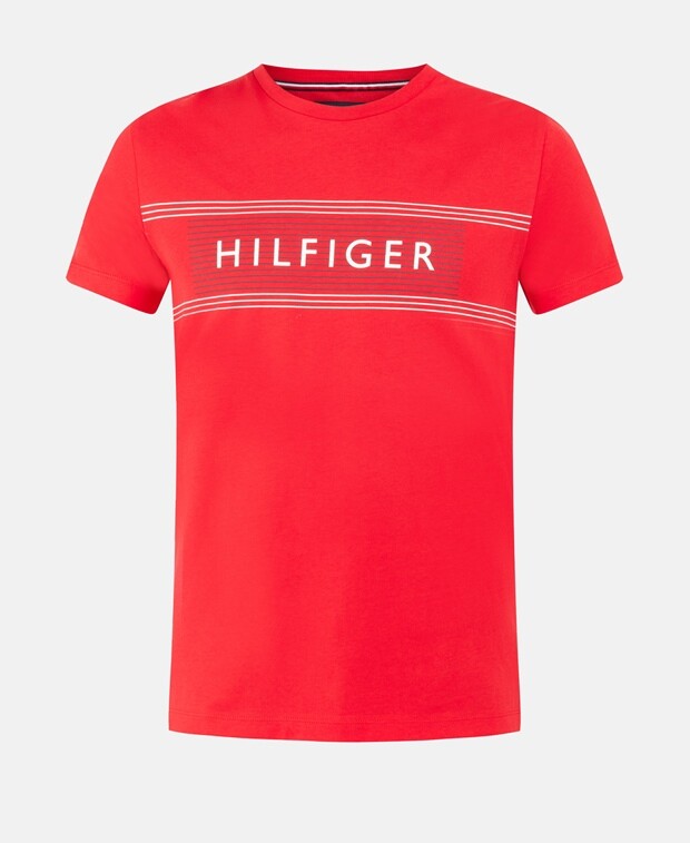 

Футболка Tommy Hilfiger, красный