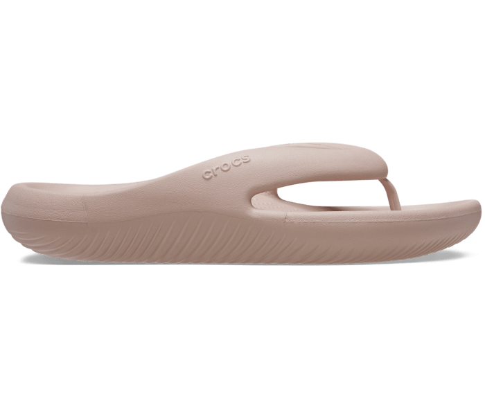 Шлепанцы Mellow Recovery Crocs мужские, цвет Pink Clay