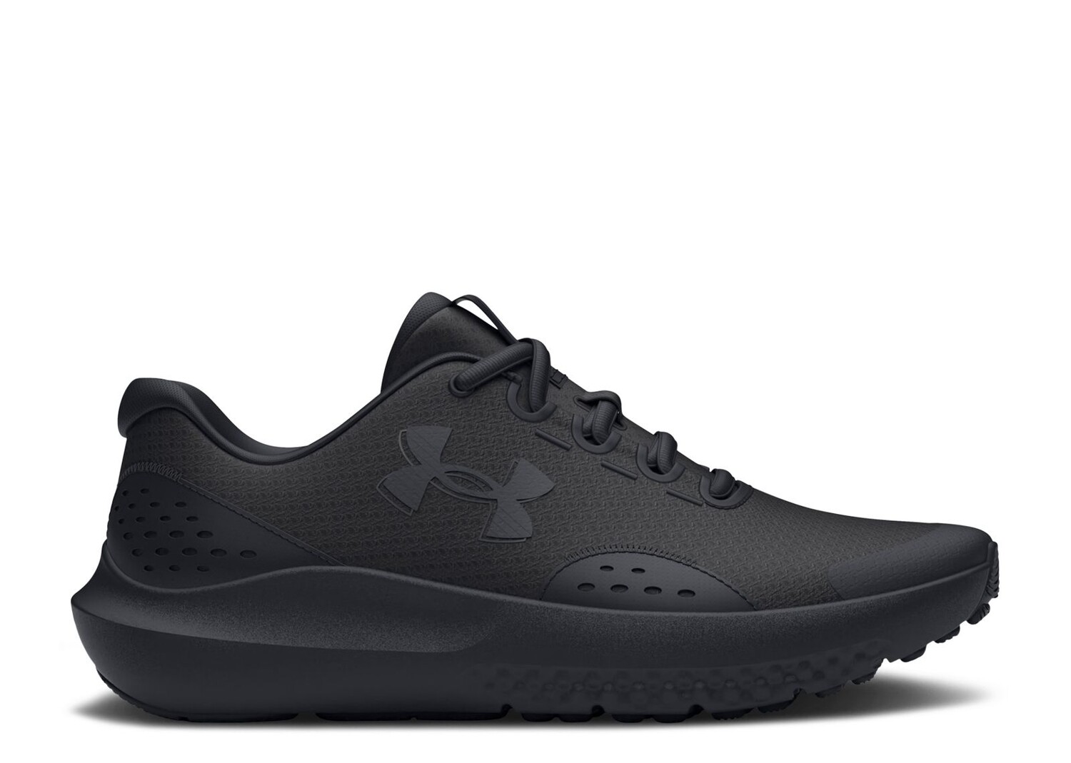 

Кроссовки Under Armour Surge 4 Ac Gs 'Triple Black', черный