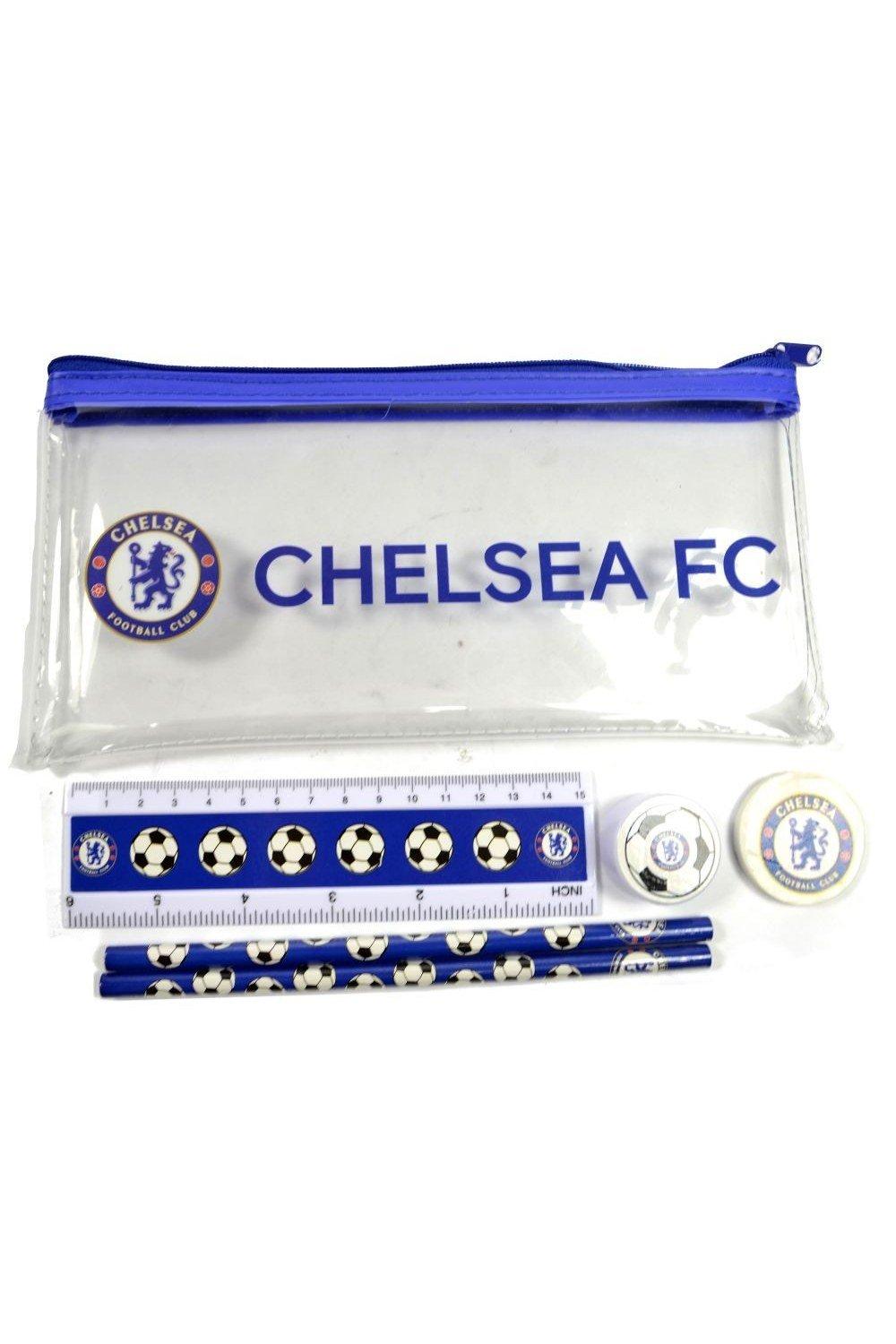 Канцелярский набор Chelsea FC, синий фото